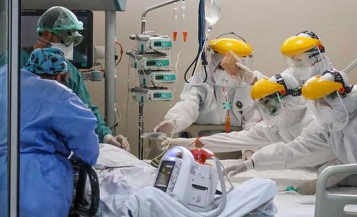 Korona virüsü salgını: Türkiye'de 65 kişi daha vefat etti