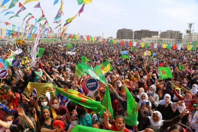 Nusaybin ve Kızıltepe'de Newroz kutlamaları