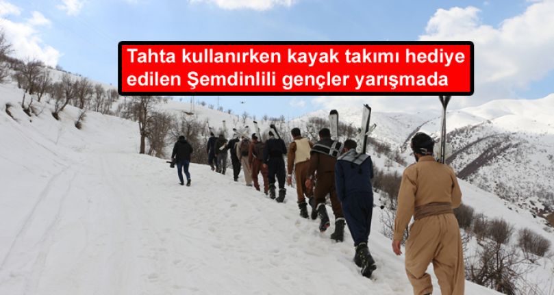Şemdinlili gençler yarışmada