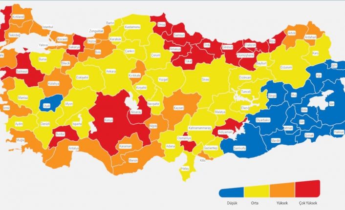 Uzmanların 'mavi Güneydoğu' yorumu: Yetersiz test, kitle bağışıklığı ve kış