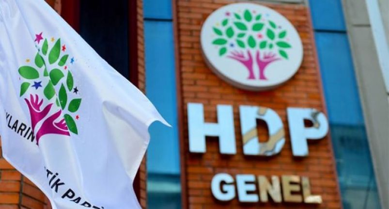 Yargıtay Başsavcısı, HDP'nin kapatılması istemiyle AYM'de dava açtı