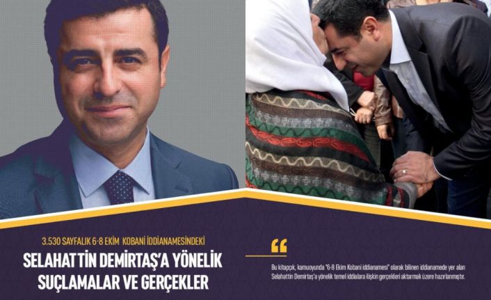 Demirtaş'tan, 'suçlamalar ve gerçekler' kitapçığı