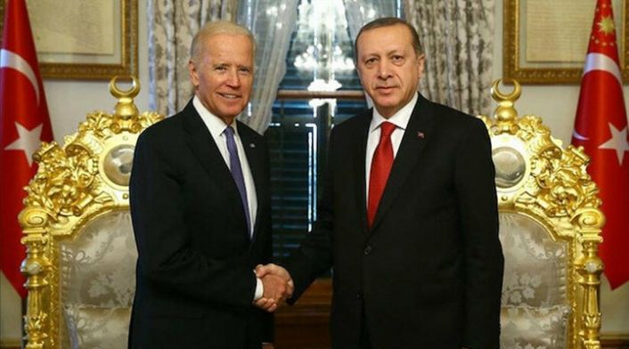 Erdoğan ve Biden arasında ilk telefon görüşmesi
