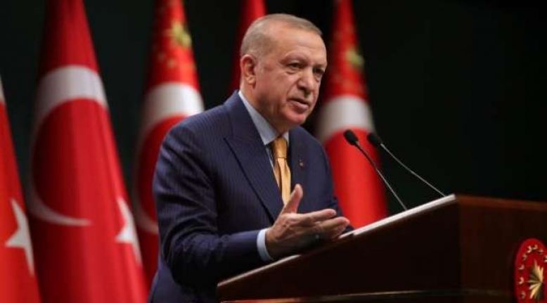 Erdoğan: Yabancılar yollarımıza, köprülerimize, gıptayla bakıyor