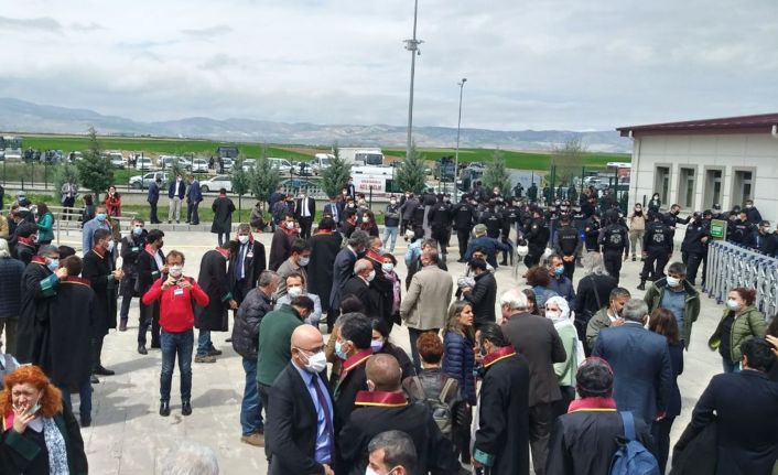 Kobanê davası 18 Mayıs’a ertelendi