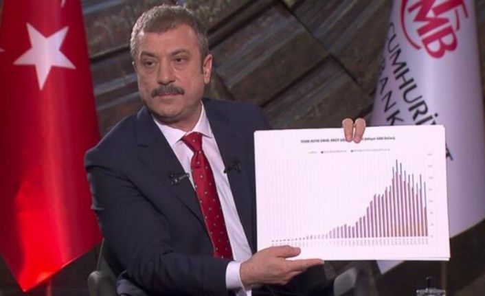 MB Başkanı Kavcıoğlu: Rezervler kaybolmadı yer değiştirdi
