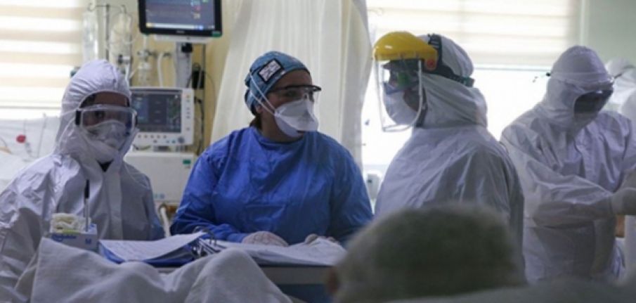 Türkiye'de korona virüsü nedeniyle 248 kişi daha öldü