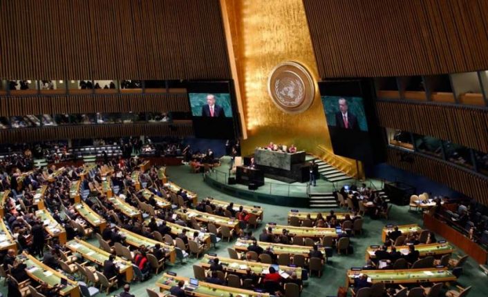 BM Genel Kurulu, Filistin için toplanacak