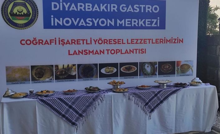 Diyarbakır'ın coğrafi işaretli 9 yemeği tanıtıldı
