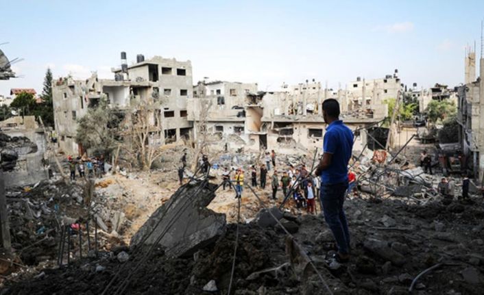 'İsrail saldırıları sonucu 145 Filistinli öldü, 1100 kişi yaralandı'