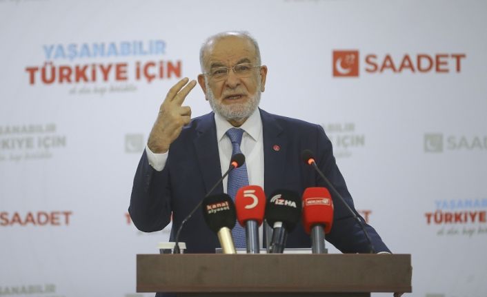 Karamollaoğlu: Erdoğan 'bir selamın aleyküm diyelim' demiştir