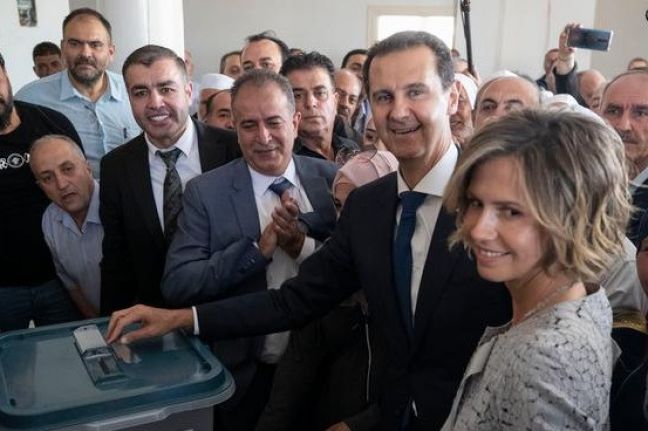 Suriye'de seçimleri yüzde 95.1 ile Beşar Esad kazandı