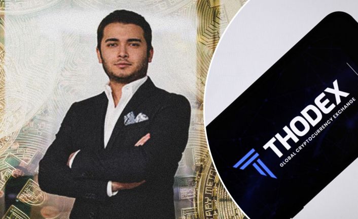 Thodex CEO'su Faruk Fatih Özer'in Arnavutluk'taki ilk görüntüsü