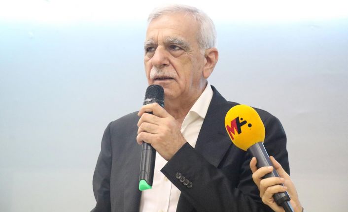 Ahmet Türk: Parti kapatmanın bir anlamı yok