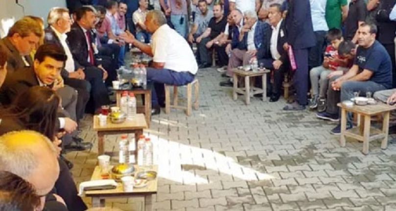 CHP 'Doğu' turunu tamamladı: En kalabalık yerler çay ocakları