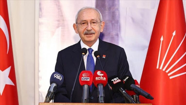 Kılıçdaroğlu'ndan Erdoğan'a yanıt: Sonunda neden seçimden kaçtığını söylemişsin
