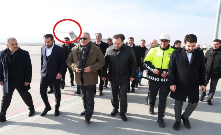 Mehmet Ağar da SBK'nin özel uçağını kullanmış