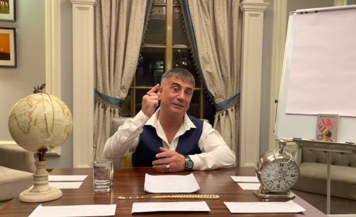 Peker: Yarın, birisiyle yaptığım telefon konuşmamı yayınlayacağım