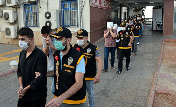 Sahte altın operasyonu: 18 gözaltı