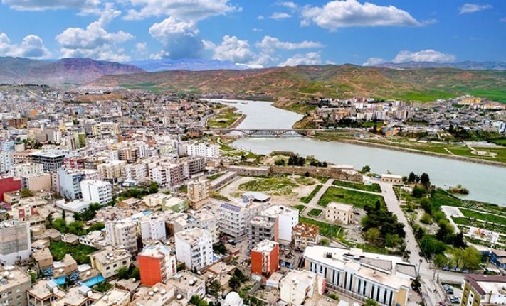 Cizre'de 49.1 derece ile sıcaklık rekoru kırıldı