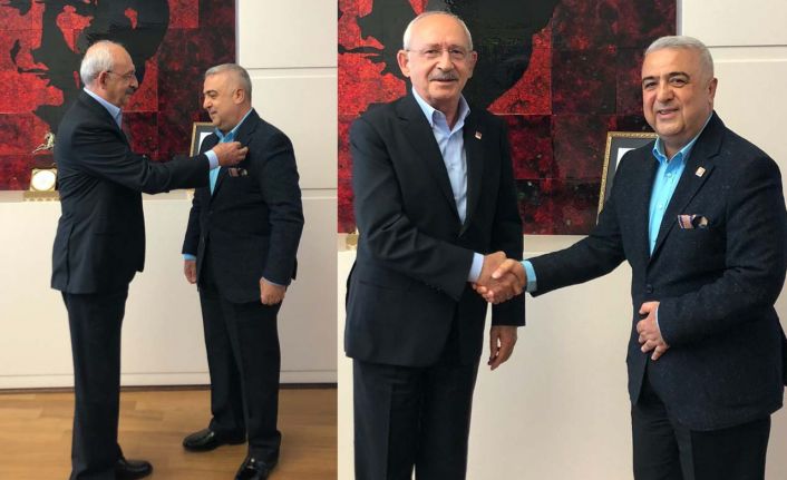 Eski AK Parti milletvekili Rüstem Zeydan CHP'ye katıldı