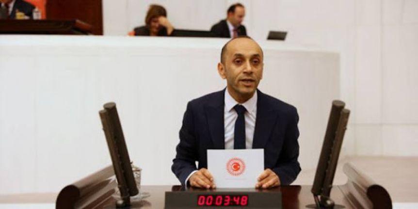 HDP'li Sait Dede Hakkari ve İlçelerinin Sorunlarını Meclis'e Taşıdı