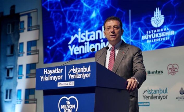 İmamoğlu: İstanbul'da binlerce çürük bina var, hızlı hareket etmeliyiz