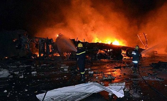 Irak'ta hastane yangınında ölenlerin sayısı 92'ye çıktı: Bu organize bir suçtur