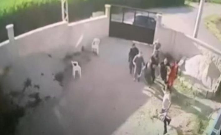 Katliamın kamera görüntüleri: Poşetten çıkardığı silahla ateş açtı