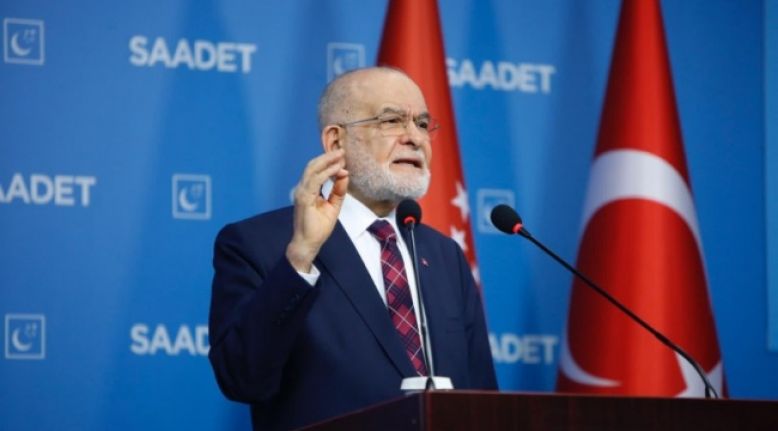 Saadet Partisi'nden 'Temel Karamollaoğlu istifa edecek' iddiasına yalanlama