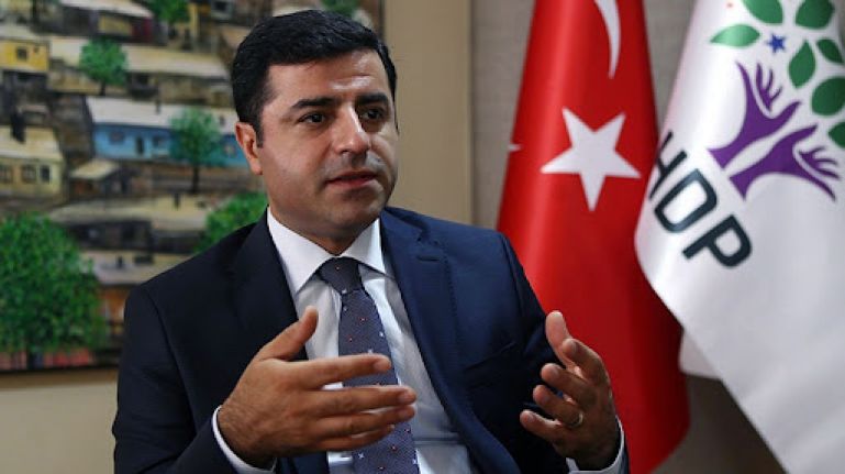 Weimar İnsan Hakları ödülü Selahattin Demirtaş'a verildi