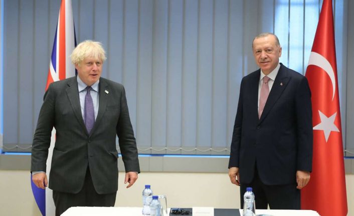 Cumhurbaşkanı Erdoğan, Boris Johnson ve Charles Michel'le Afganistan'ı görüştü