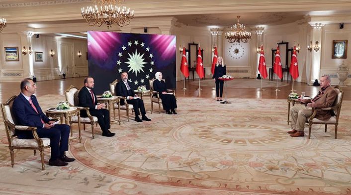 Erdoğan: Taliban'ın itidalli ve ılımlı açıklamalarını memnuniyetle karşılıyoruz