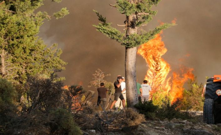 Manavgat’ta ateşin içinde 7 gün