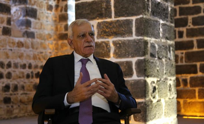 Ahmet Türk: 'CHP projelerini daha açık ve net ortaya koymalı'