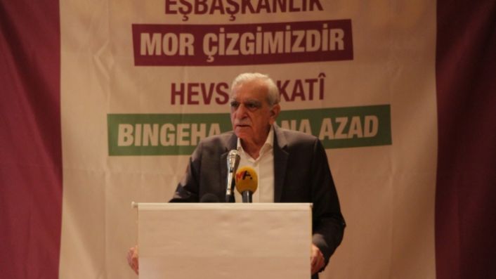 Ahmet Türk: Muhatap Kürt halkı ve tüm aktörleridir