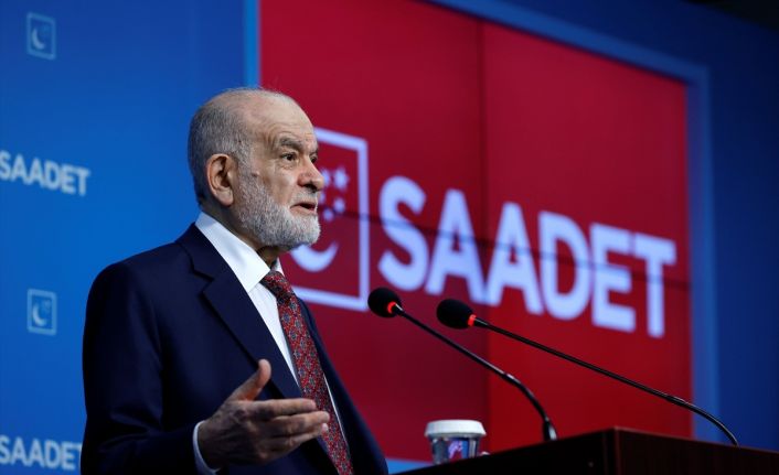 Karamollaoğlu: Erken seçime gidilmezse Erdoğan aday olamıyor