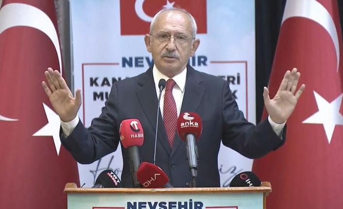 Kılıçdaroğlu: Rüşvet alanın burnundan getirmezsem siyaseti bırakacağım