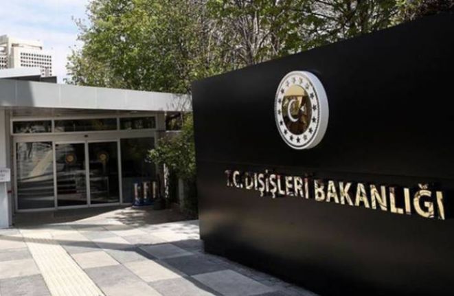 Dışişleri Bakanlığı 'Osman Kavala serbest bırakılsın' diyen 10 büyükelçiyi uyardı