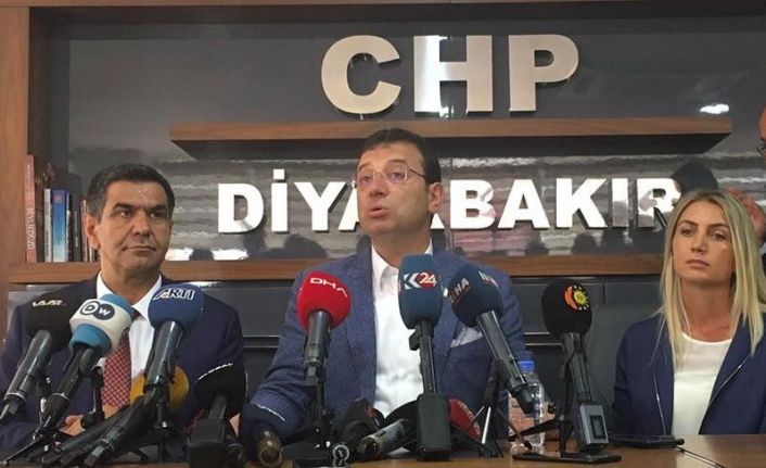 İmamoğlu Diyarbakır'da 'Cumhurbaşkanlığı için aday olacak mısınız?' sorusunu yanıtladı