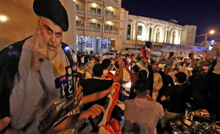 Irak'ta seçimin kazananı Sadr Grubu oldu