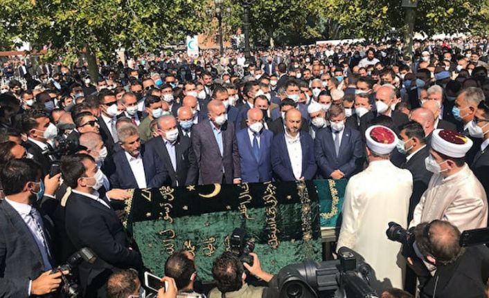 Oğuzhan Asiltürk için cenaze töreni düzenlendi