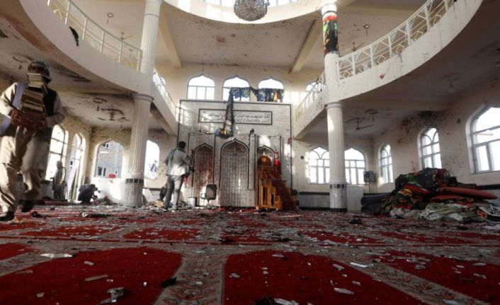 Afganistan'da Sünni camisinde patlama: 12 yaralı
