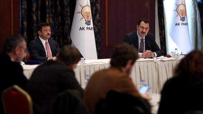 AK Parti'den açıklama: Seçim kanunu Meclis'e sunulacak hale geldi