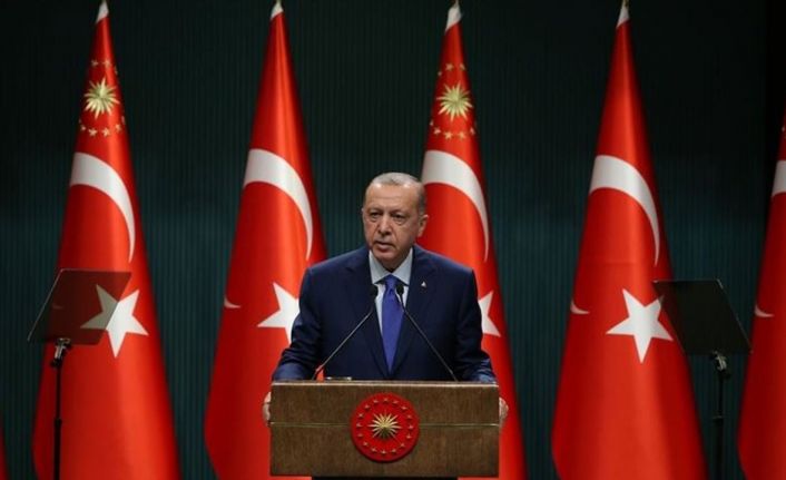 Cumhurbaşkanı Erdoğan'dan Kabine sonrası açıklama