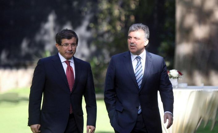 Davutoğlu, Abdullah Gül'le ne konuştuklarını anlattı