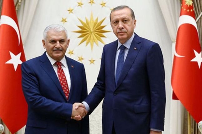 Erdoğan, Binali Yıldırım'ın 'Aksakallı' olarak atandığını açıkladı