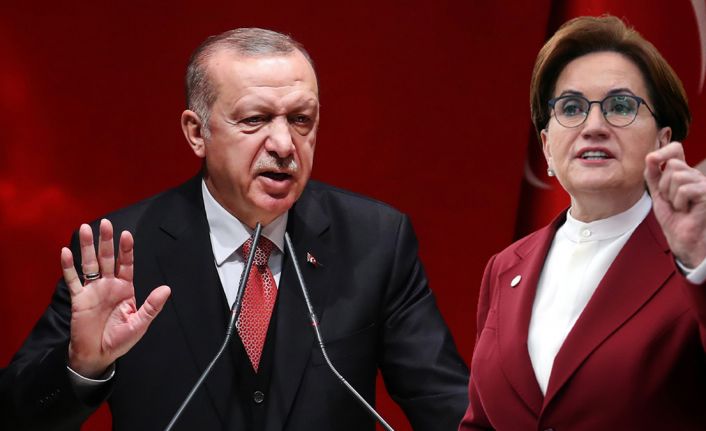 Erdoğan'dan Akşener'e: Kadın nasıl küfrediyor, 'yavşaklar' diyor