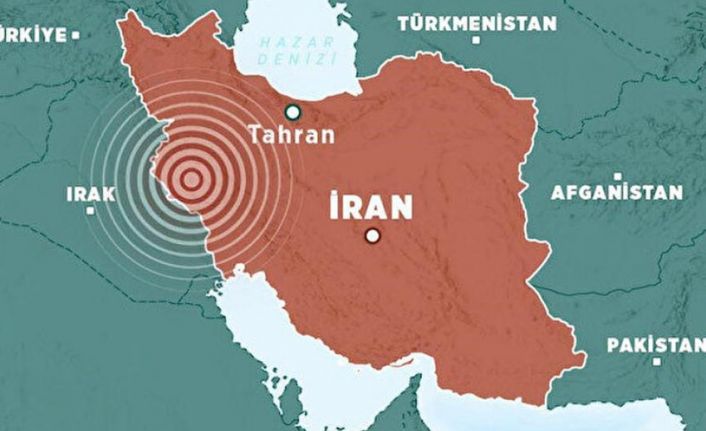 İran'ın güneyinde 6.4 ve 6.3 büyüklüğünde iki deprem