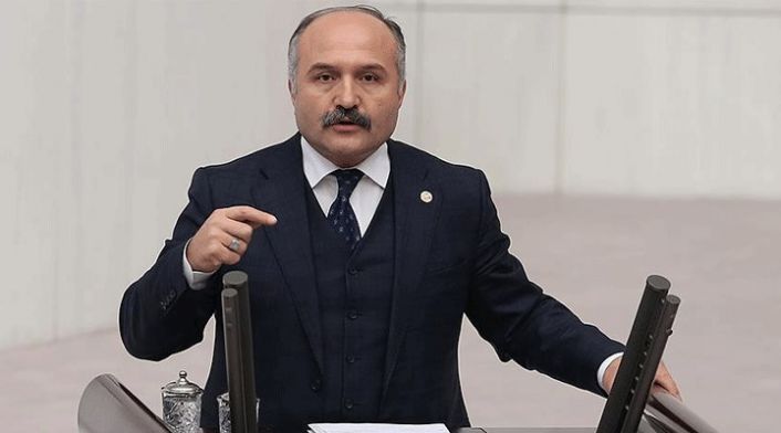 İYİ Parti'de Lütfü Türkkan'ın yerine Erhan Usta seçildi